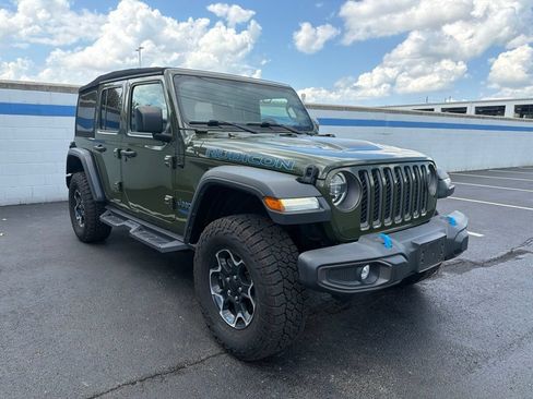 Used 2022 Jeep Wrangler Unlimited Rubicon 4xe AWD/4WD image 7