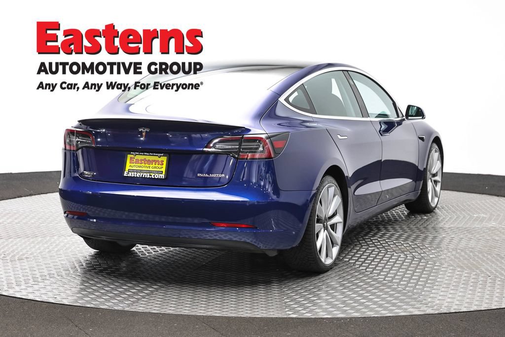 Used 2018 Tesla Model 3 Long Range AWD/4WD image 7