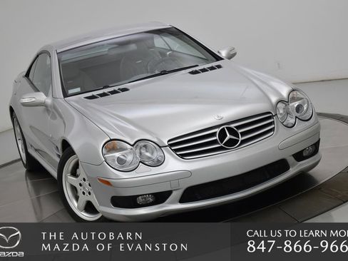Used 2004 Mercedes-Benz SL 55 AMG image 2