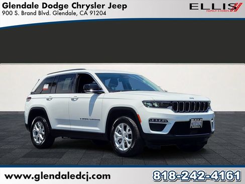 Used 2023 Jeep Grand Cherokee Limited RWD image 1