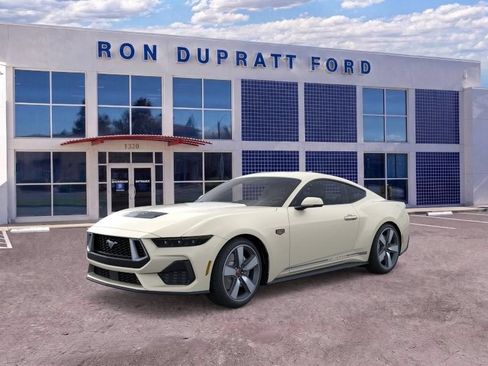 New 2025 Ford Mustang GT Premium w/ 60th Anniversary Package RWD image 2