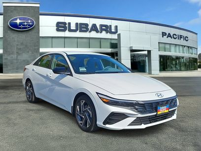 Used 2025 Hyundai Elantra Sport