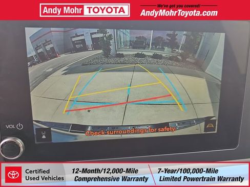 Certified 2025 Toyota Tacoma TRD Sport AWD/4WD image 21