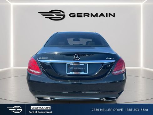 Used 2015 Mercedes-Benz C 300 4MATIC Sedan image 7