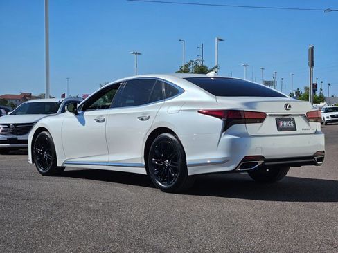 Used 2022 Lexus LS 500 AWD w/ Interior Upgrade Package image 8