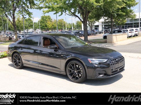 Used 2022 Audi A8 L 3.0T AWD/4WD image 1