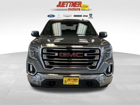 Used 2022 GMC Sierra 1500 SLT w/ SLT Premium Plus Package AWD/4WD image 3