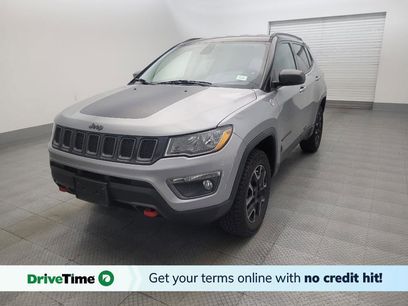 Used 2019 Jeep Compass Trailhawk