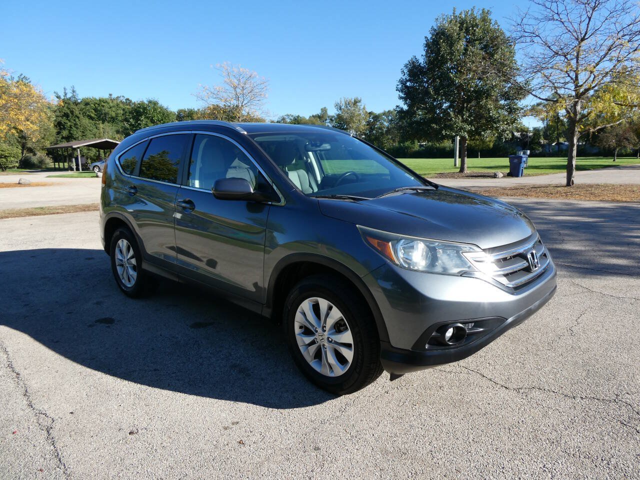 Used 2014 Honda CR-V EX-L image 3