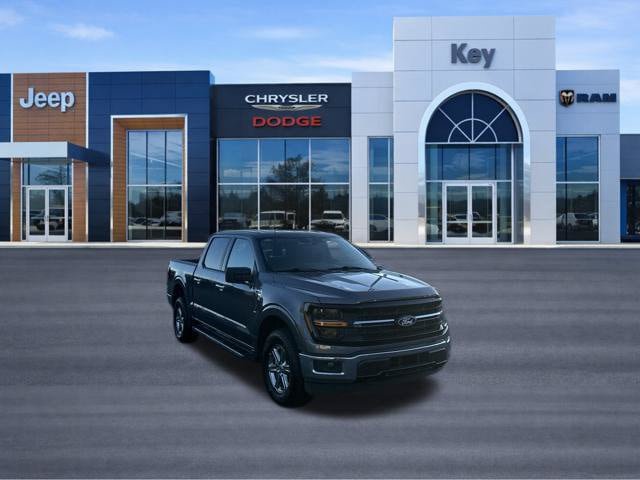 Used 2025 Ford F150 XLT w/ Equipment Group 301A Standard AWD/4WD image 7