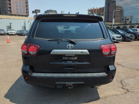 Used 2018 Toyota Sequoia Limited w/ Safety & Convenience Package AWD/4WD image 6