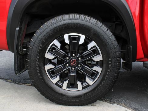 Used 2024 Nissan Frontier Pro-X w/ Pro Convenience Package RWD image 30