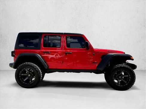 Used 2024 Jeep Wrangler Unlimited Sport AWD/4WD image 5