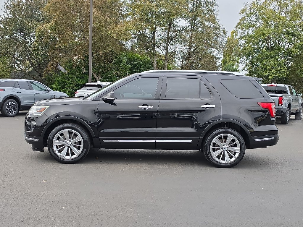 Used 2019 Ford Explorer Limited w/ Class III Trailer Tow Package AWD/4WD image 6