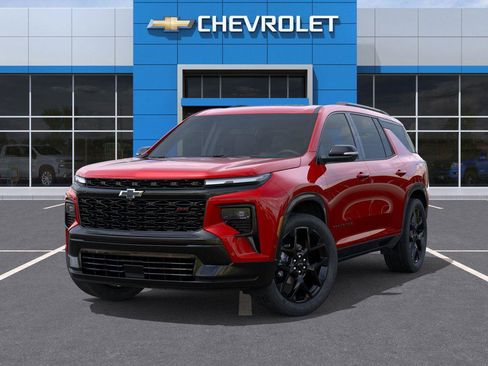New 2026 Chevrolet Traverse RS w/ LPO, Floor Liner Package image 6