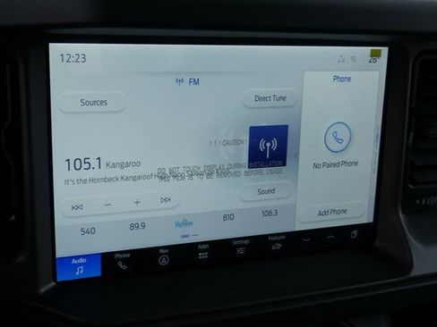 New 2025 Ford Bronco Big Bend AWD/4WD image 19