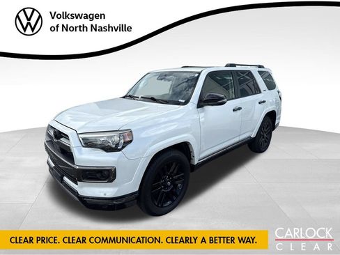 Used 2020 Toyota 4Runner Nightshade AWD/4WD image 1