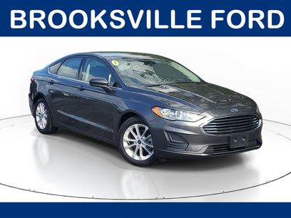 Used 2020 Ford Fusion SE