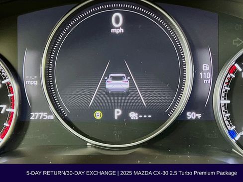 Used 2025 MAZDA CX-30 2.5 Turbo w/ Premium Package image 16