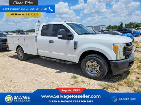 Used 2017 Ford F350 XL w/ Power Equipment Group RWD image 5