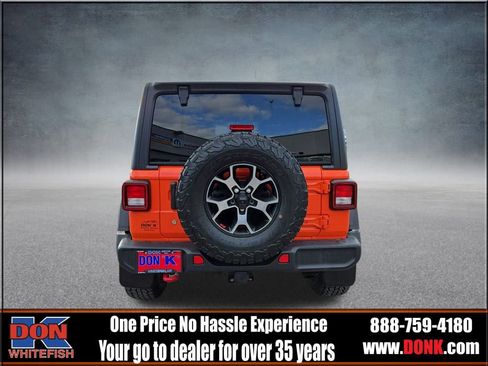 Used 2018 Jeep Wrangler Unlimited Rubicon image 7