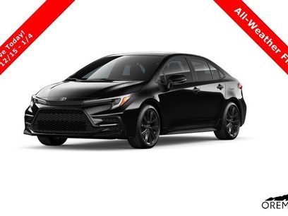 New 2026 Toyota Corolla XSE