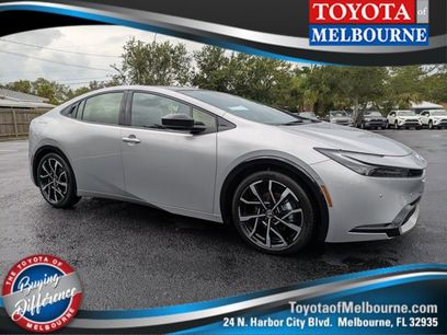 New 2025 Toyota Prius Plug-In Hybrid