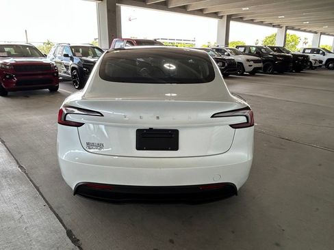 Used 2025 Tesla Model 3 Long Range RWD image 4