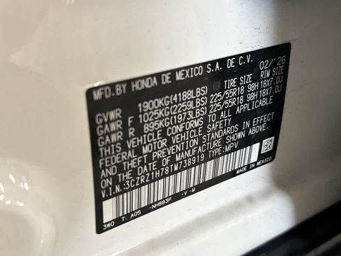 Used 2026 Honda HR-V EX-L image 28