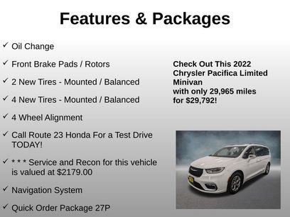 Used 2022 Chrysler Pacifica Limited
