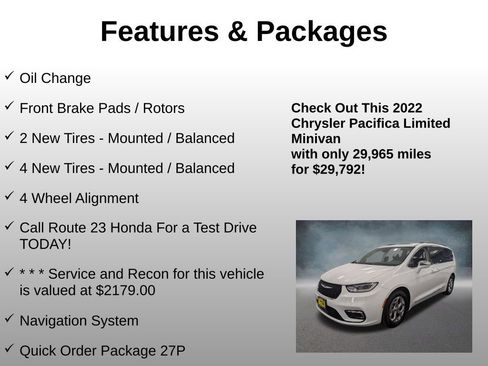 Used 2022 Chrysler Pacifica Limited image 4