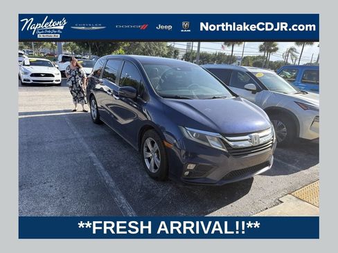 Used 2019 Honda Odyssey EX image 1