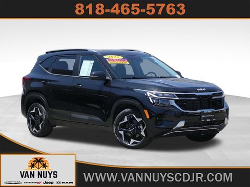 Used 2025 Kia Seltos S FWD image 1