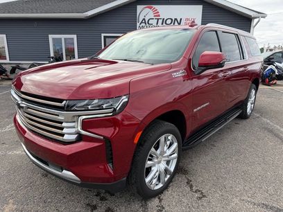 Used 2021 Chevrolet Suburban High Country