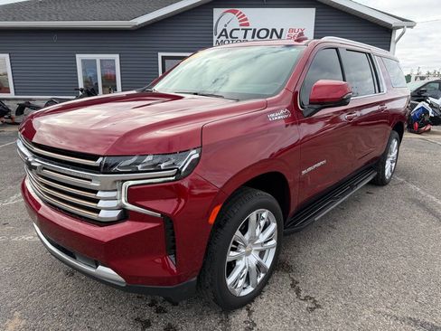 Used 2021 Chevrolet Suburban High Country image 1