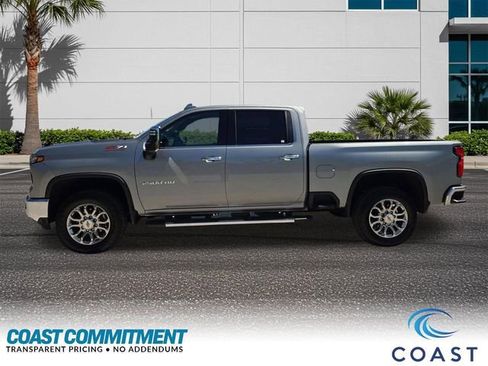 Certified 2025 Chevrolet Silverado 2500 LTZ w/ LTZ Convenience Package image 10