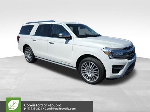 Certified 2023 Ford Expedition Max Platinum AWD/4WD image 22