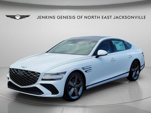 Used 2026 Genesis G80 2.5T Sport Prestige AWD/4WD image 1