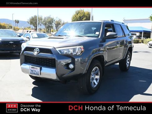 Used 2015 Toyota 4Runner Trail Premium AWD/4WD image 1