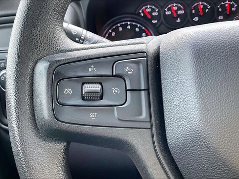 Used 2023 Chevrolet Silverado 1500 Custom RWD image 23