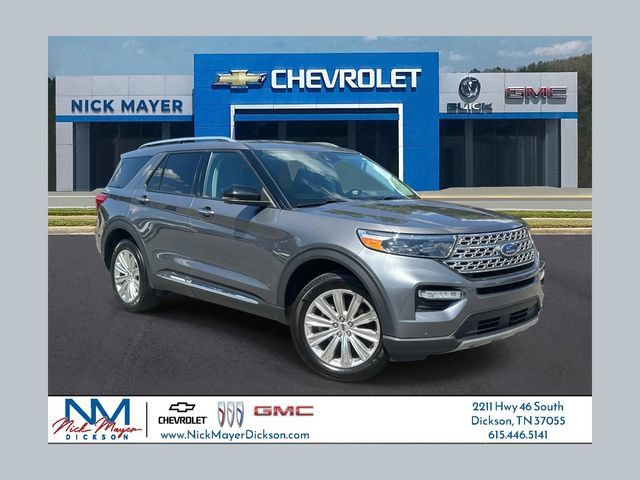 Used 2023 Ford Explorer Limited w/ Equipment Group 301A AWD/4WD 360° Tour
