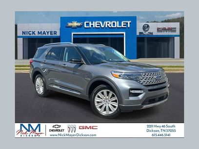 Used 2023 Ford Explorer Limited w/ Equipment Group 301A