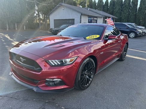 Used 2015 Ford Mustang GT Premium w/ GT Performance Package RWD image 3