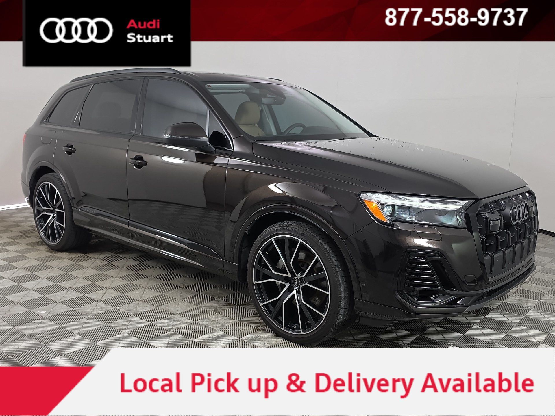 Used 2025 Audi Q7 3.0T Premium Plus AWD/4WD 360° Tour