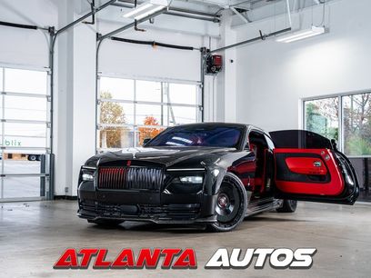 Used 2024 Rolls-Royce Spectre w/ Spectre Launch Package