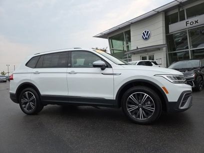 Used 2024 Volkswagen Tiguan Wolfsburg Edition w/ Panoramic Sunroof Package