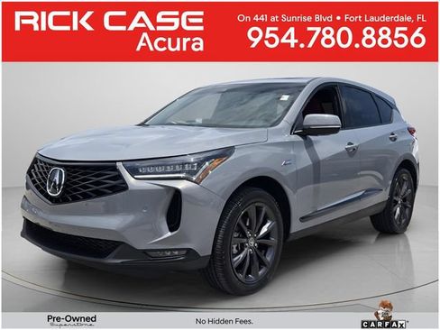 Certified 2025 Acura RDX A-Spec AWD/4WD image 1