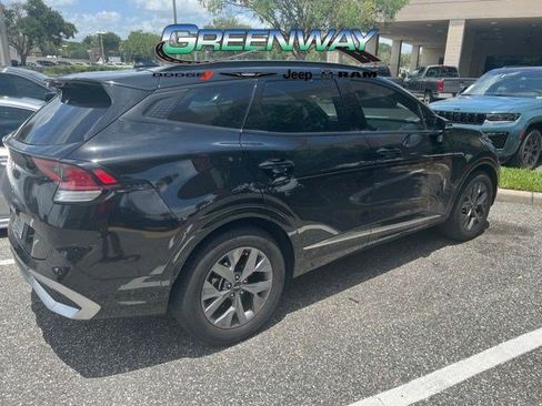 Used 2025 Kia Sportage SX FWD image 4
