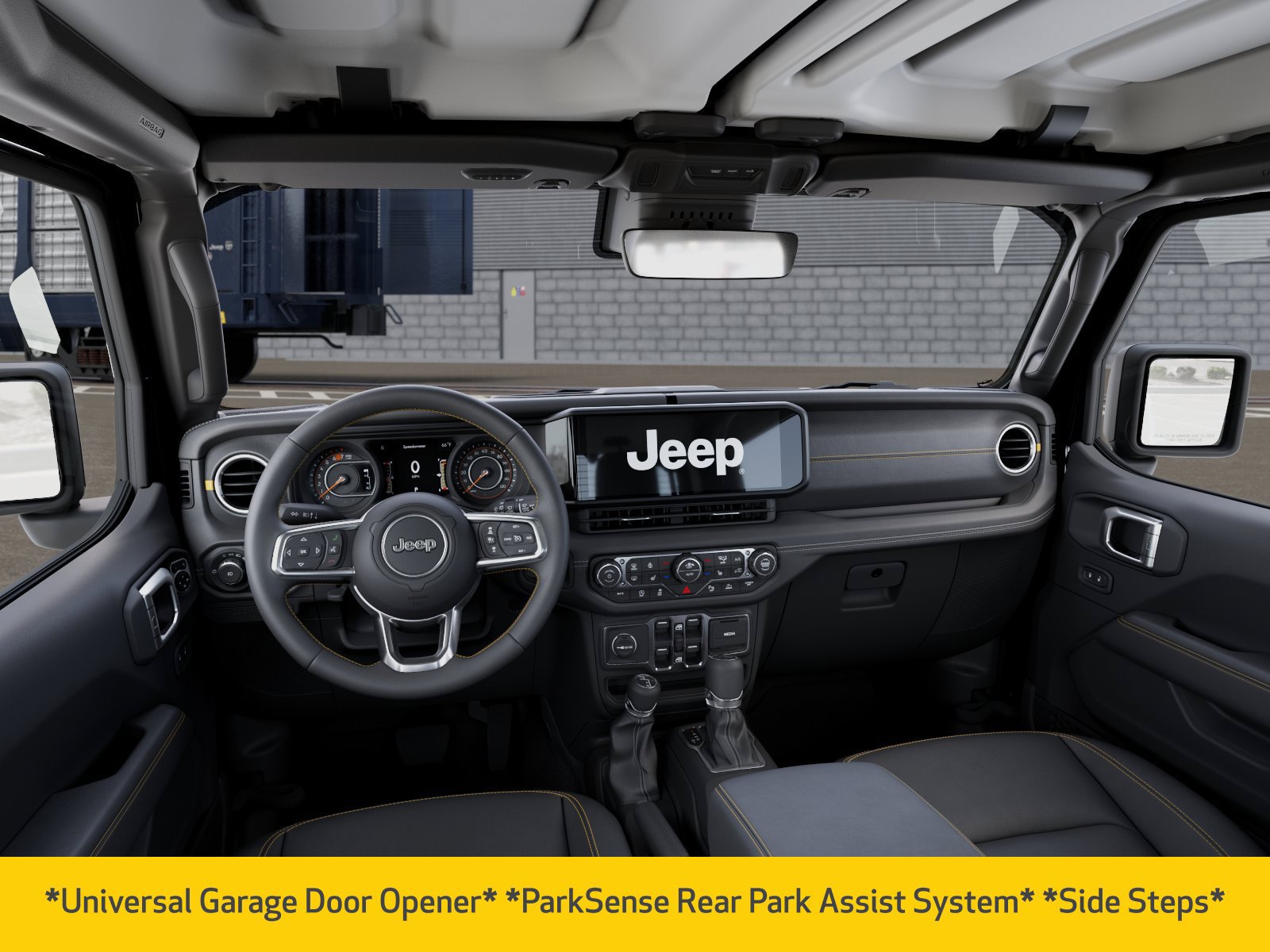 New 2026 Jeep Wrangler Unlimited Sahara AWD/4WD image 4