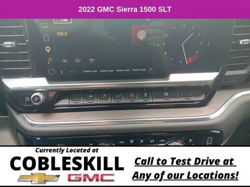 Used 2022 GMC Sierra 1500 SLT w/ SLT Convenience Package AWD/4WD image 20